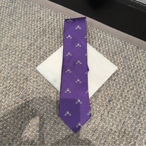 Brooks Brothers Red Fleece Logo and Crown Collection Tie Vintage